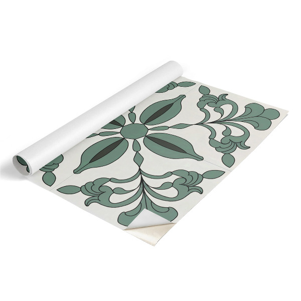Autocolant mobila Model floral