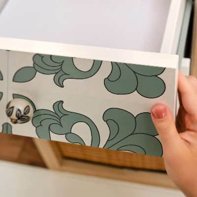 Autocolant mobila Model floral