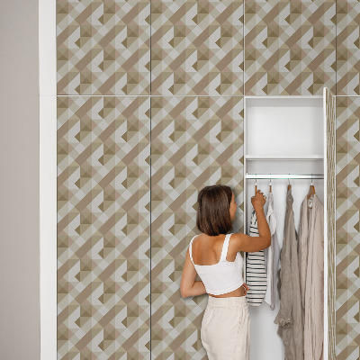 Folie autoadeziva pentru mobila Model geometric