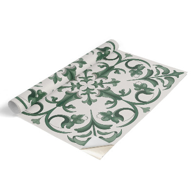 Autocolante mobila copii Ornamente verzi