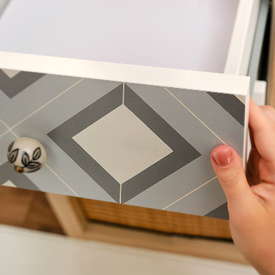 Autocolante mobila copii Model geometric