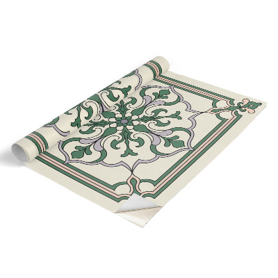 Autocolant mobila Ornament botanic