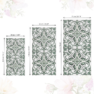 Autocolante mobila copii Eleganță verde