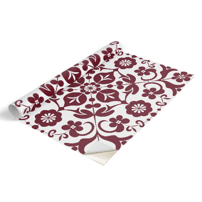 Folie autoadeziva pentru mobila Model floral
