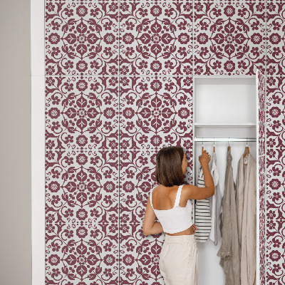 Folie autoadeziva pentru mobila Model floral