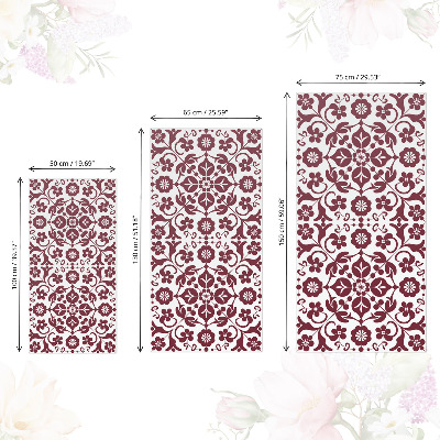 Folie autoadeziva pentru mobila Model floral