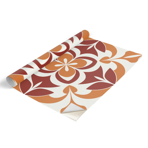 Autocolant mobila Model floral