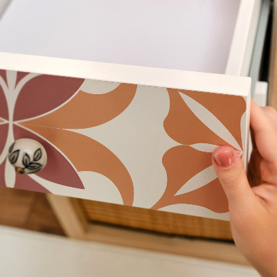 Autocolant mobila Model floral
