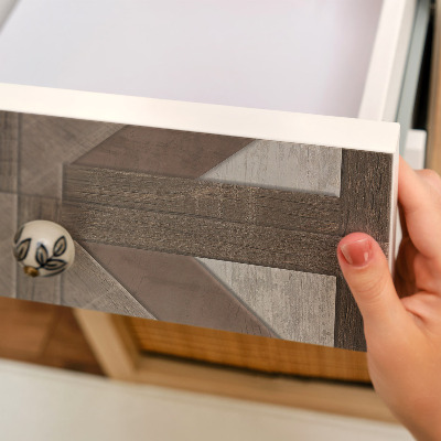 Autocolant mobila Model geometric