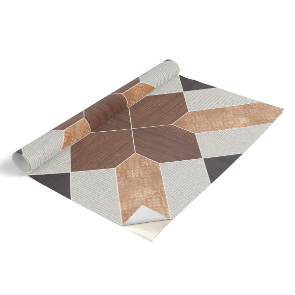 Autocolante mobila copii Model geometric