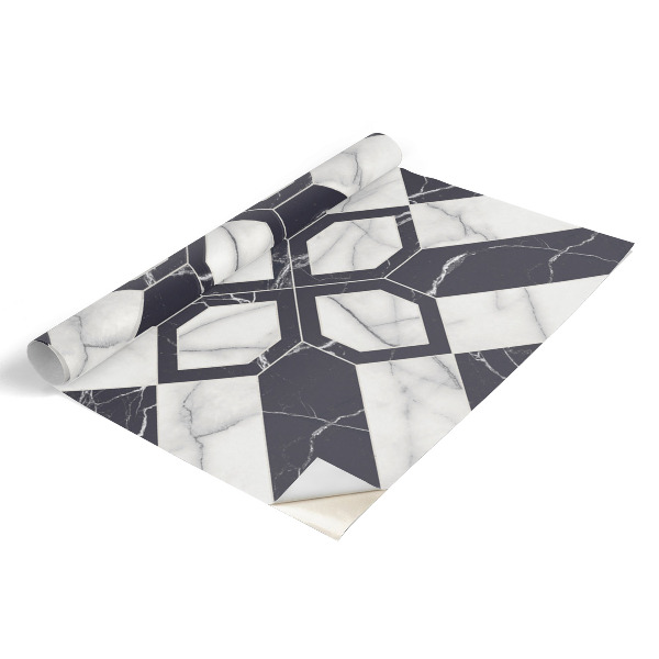 Autocolant mobila Eleganță geometrică