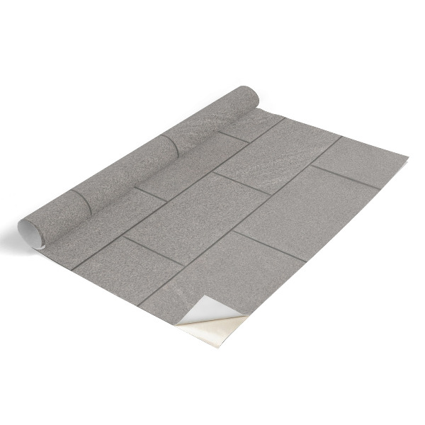 Autocolant mobila Blocuri gri