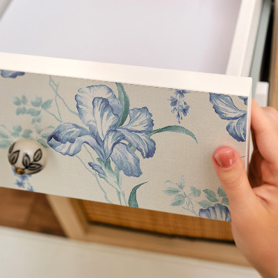 Folie autoadeziva pentru mobila Model floral