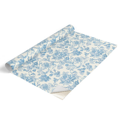 Autocolant mobila Model floral