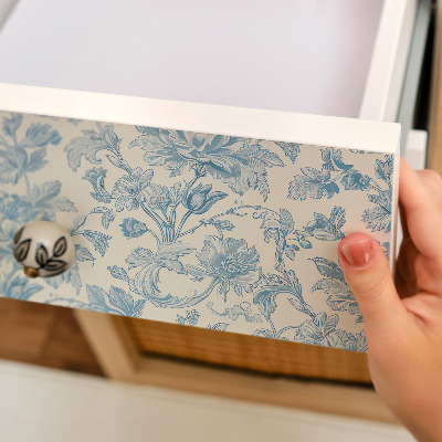 Autocolant mobila Model floral