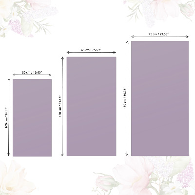 Autocolant mobila Liliac violet