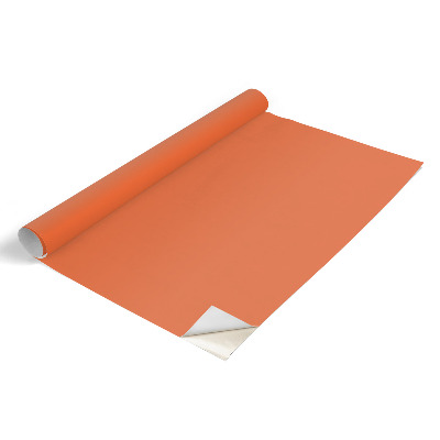 Autocolant mobila Portocaliu puternic