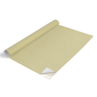 Autocolant mobila Galben pastel