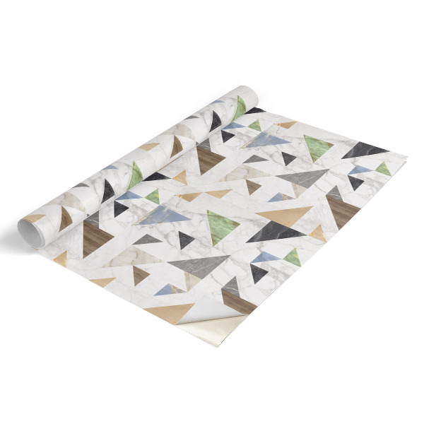 Autocolante mobila copii Model geometric