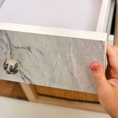 Autocolante mobila copii Eleganța marmurei