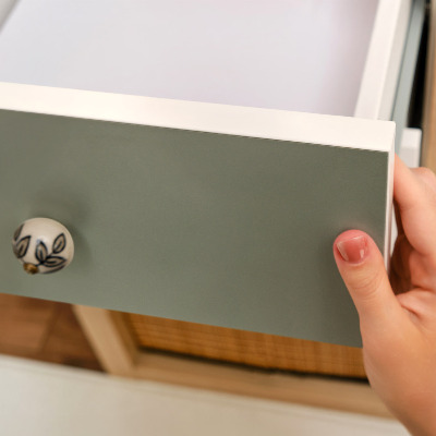 Autocolante mobila copii Salvie neagră