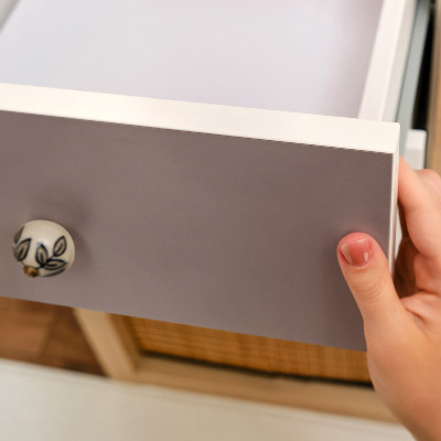 Folie autoadeziva pentru mobila Maro cenușiu