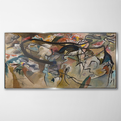 Tablou sticla Compoziția V Kandinsky