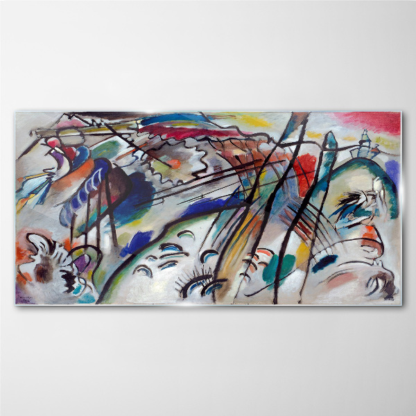 Tablou sticla Improvizație 28 Kandinsky