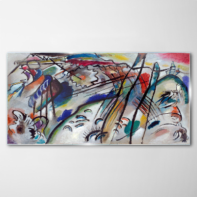 Tablou sticla Improvizație 28 Kandinsky