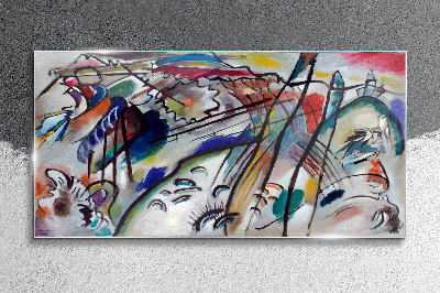 Tablou sticla Improvizație 28 Kandinsky