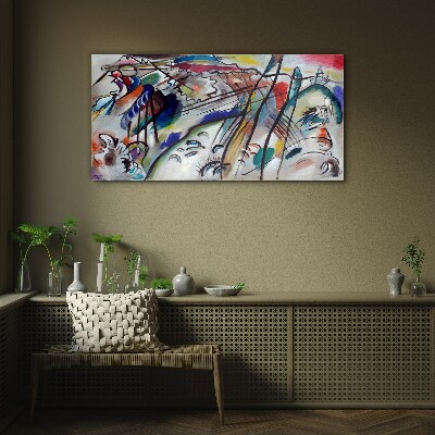 Tablou sticla Improvizație 28 Kandinsky