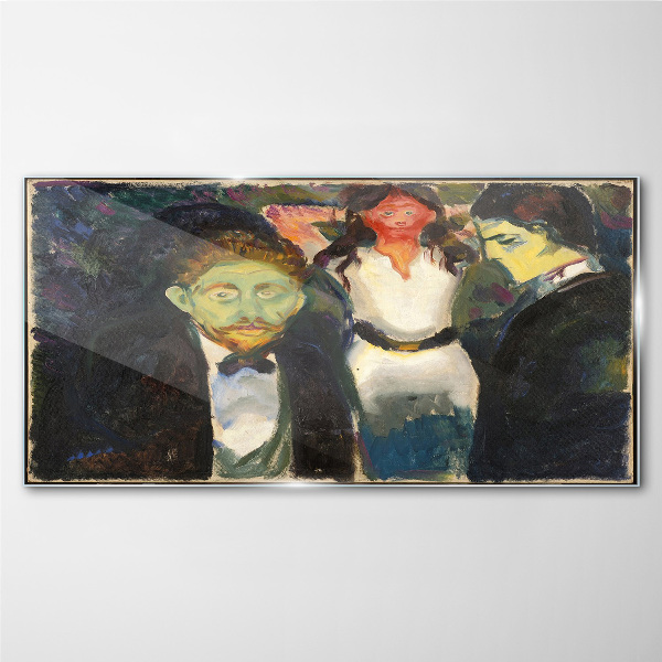 Tablou sticla Gelozie Edvard Munch