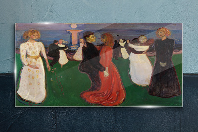 Tablou sticla Dance of Life Edvard Munch