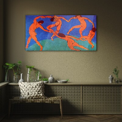 Tablou sticla Henri Matisse Dance