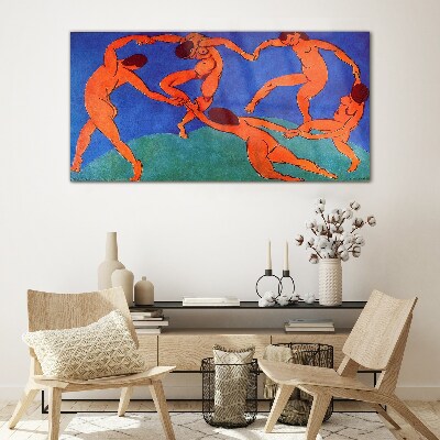 Tablou sticla Henri Matisse Dance
