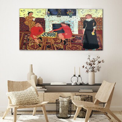 Tablou sticla Familia lui Teist Henri Matisse
