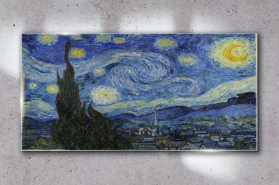 Tablou sticla House of Provence Van Gogh