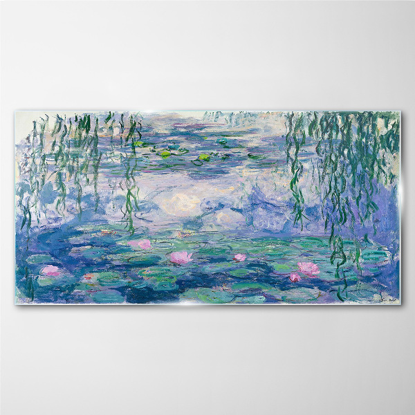 Tablou sticla Nuferi Monet