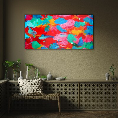 Tablou de sticla Vârtej colorat de abstractizare