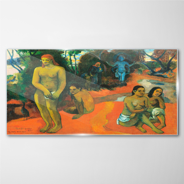 Tablou sticla Te Pape Nave Nave Paul Gauguin