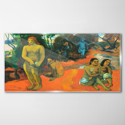 Tablou sticla Te Pape Nave Nave Paul Gauguin