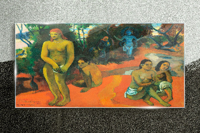 Tablou sticla Te Pape Nave Nave Paul Gauguin