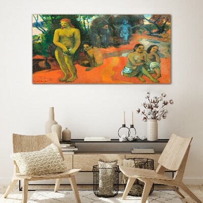 Tablou sticla Te Pape Nave Nave Paul Gauguin