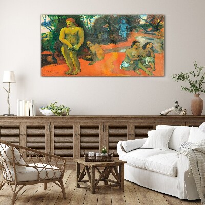 Tablou sticla Te Pape Nave Nave Paul Gauguin