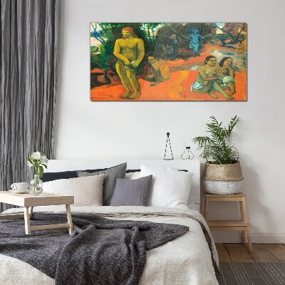 Tablou sticla Te Pape Nave Nave Paul Gauguin