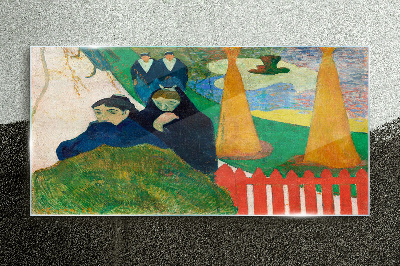 Tablou sticla Arlésiennes Gauguin