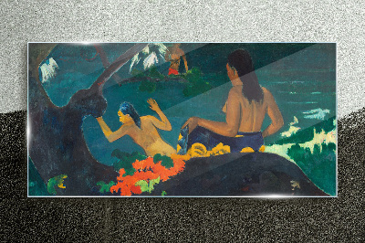 Tablou sticla Secretele naturii tropicale
