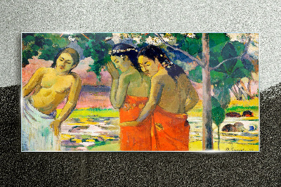 Tablou sticla Frumusețe tropicală
