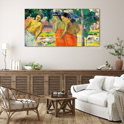 Tablou sticla Femei Natura Gauguin