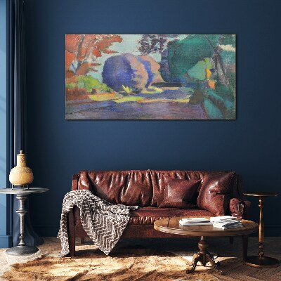 Tablou sticla Grădinile Luxemburgului Henri Matisse